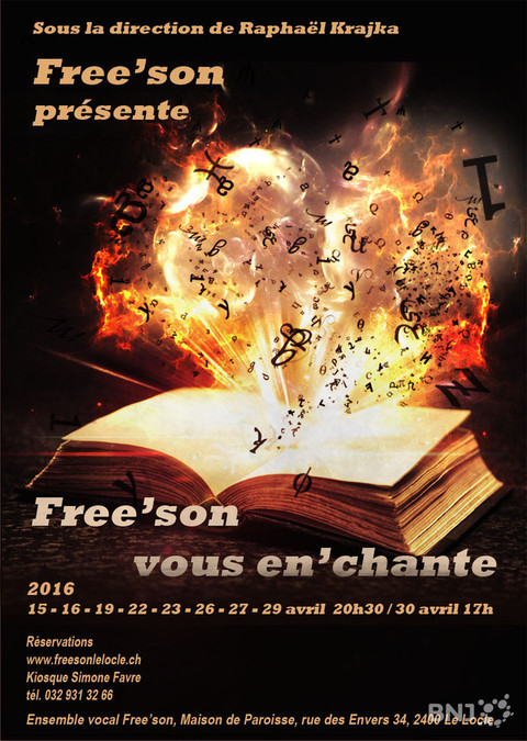 Les chansons prendront la place des contes pour emporter le public à travers la chanson française.