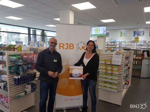 Gagnante Carte Sésame RJB mars 2016