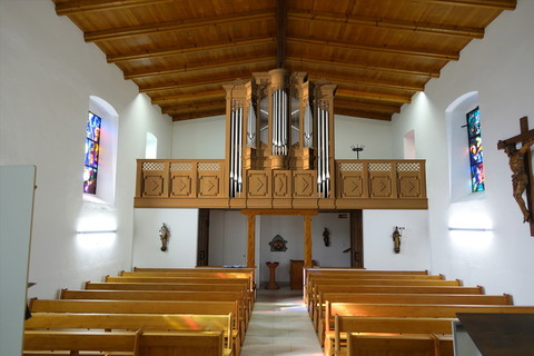 Futur orgue de Beurnevésin