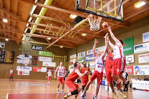 BC Boncourt M23 - Blonay