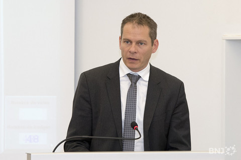 Le ministre jurassien de l'environnement, David Eray, condamne fermement ce qui apparait comme un geste criminel.