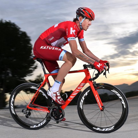 Ilnur Zakarin (photo : www.teamkatusha.com)