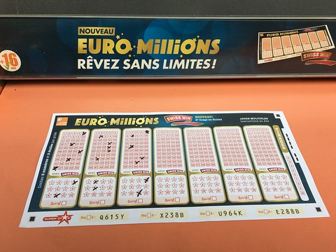 Swiss Win, nouveau jeu spécifiquement suisse d'Euro Millions