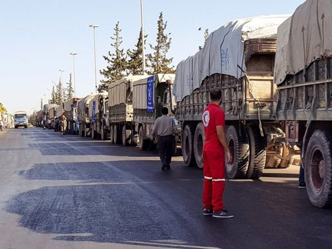L'ONU suspend ses convois humanitaires
