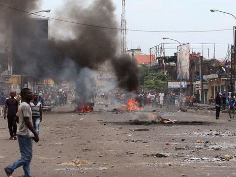 Nouvelles violences meurtrières à Kinshasa