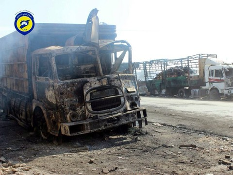 Convoi humanitaire attaqué en Syrie: Washington accuse Moscou