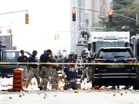 Nouvelles charges contre le suspect des attentats à New York
