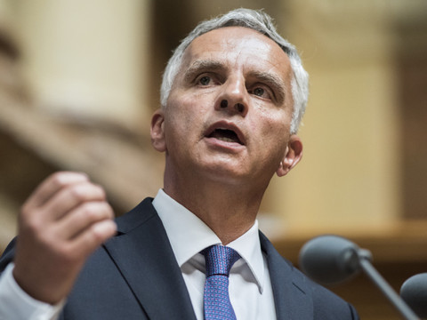 Burkhalter au front sur la peine de mort et les droits humains