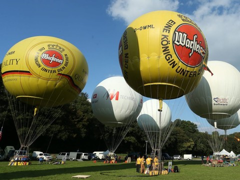 Ballons: la Suisse fait fort aux 