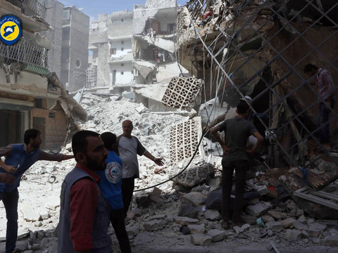Syrie: peu d'espoir d'une nouvelle trêve - Déluge de feu sur Alep