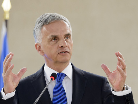 ONU: une vingtaine de rencontres bilatérales pour Didier Burkhalter