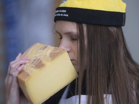 Un gruyère du Brassus (VD) est le meilleur fromage de Suisse