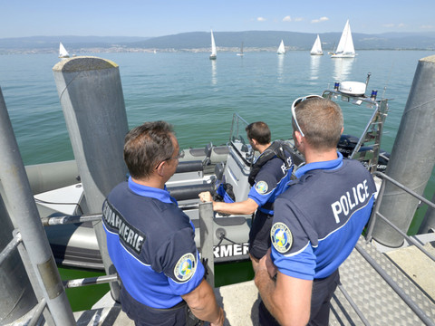 Naufrage au large d’Yvonand (VD): un mort, un blessé, un rescapé