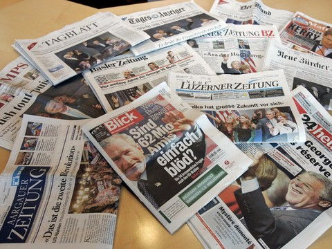 La presse suisse met en garde la droite après le non à AVSplus