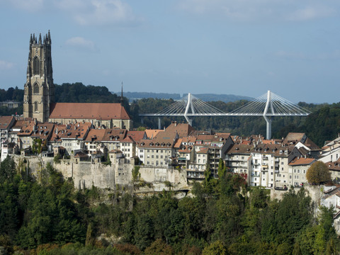 Bénéfice de 500'000 francs au budget 2017 du canton de Fribourg
