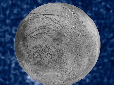 De possibles jets de vapeur d'eau sur une des lunes de Jupiter