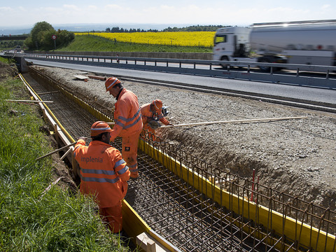 La route a maintenant son fonds pour financer ses infrastructures