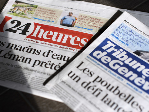 La restructuration à 24 heures et à la TdG va toucher 24 personnes