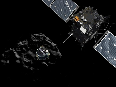 Ultime baiser de Rosetta à la comète Tchouri vendredi
