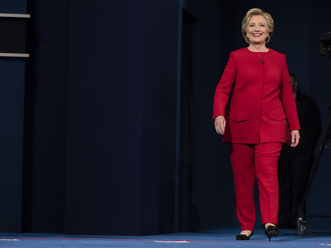 Hillary Clinton a remporté le premier débat selon les experts