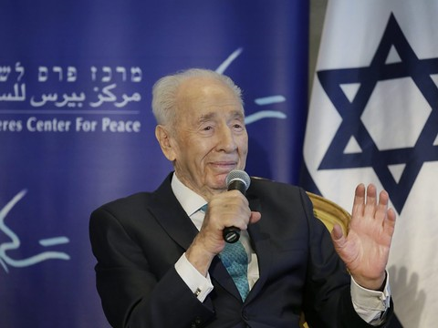 Shimon Peres est 