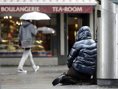 Le Grand Conseil vaudois interdit la mendicité