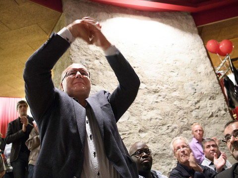 Pierre-Yves Maillard obtient haut la main sa dérogation