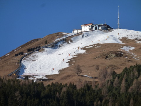 La durée d'enneigement est toujours plus courte