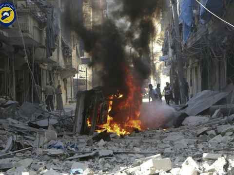 Syrie: deux grands hôpitaux d'Alep-Est touchés par des frappes