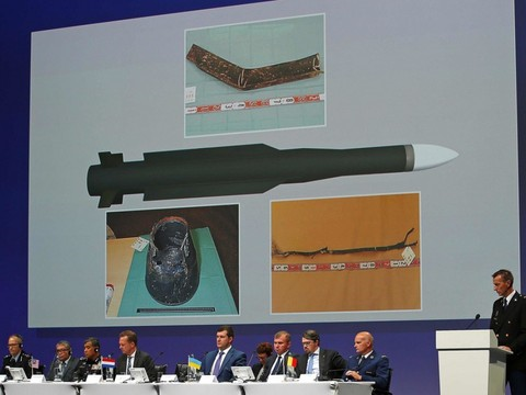 Vol MH17 abattu: le missile BUK provenait de Russie (enquête)