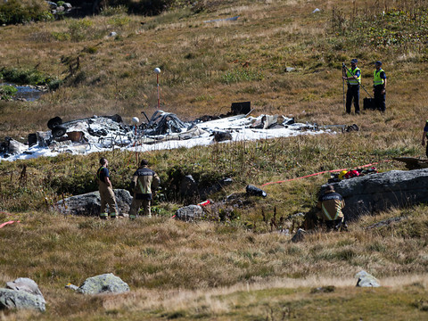 Deux morts dans le crash d'un hélicoptère de l'armée au Gothard