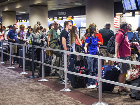 Les passagers provoquent plus d'incident à bord des avions