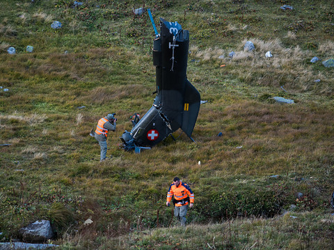 Le crash de l'hélicoptère n'est pas dû à une défaillance technique