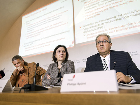 Dernier sursis pour l'ex-chef du service valaisan de l'enseignement