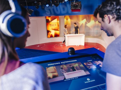 Nouvelles technologies des médias au Musée suisse des Transports