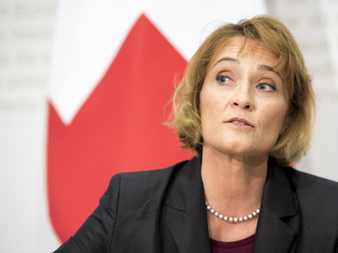 Pascale Baeriswyl devient secrétaire d'Etat aux affaires étrangères