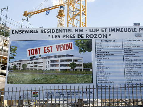 Hausse des prix des appartements en propriété au 3e trimestre