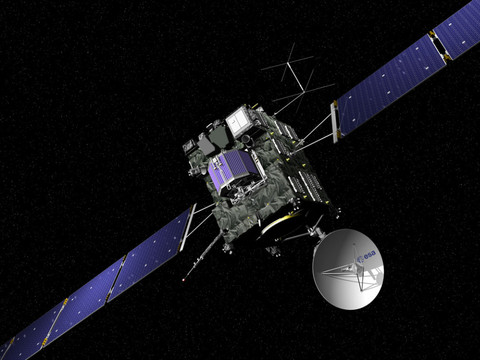 Fin de mission historique pour la sonde européenne Rosetta