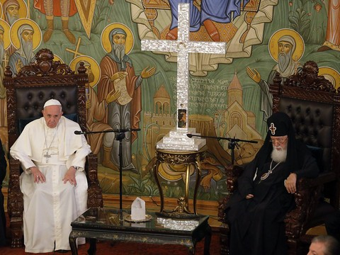 Appel du Saint-Père en faveur de la coexistence dans le Caucase