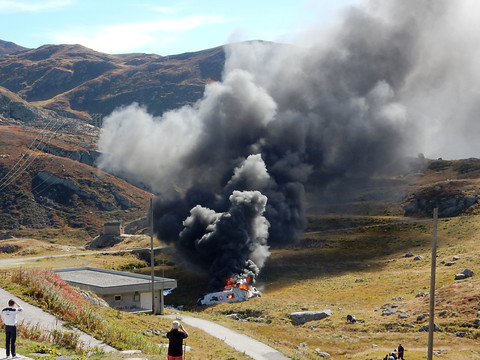 Pas de tir aérien sur l'Axalp par respect pour les pilotes décédés