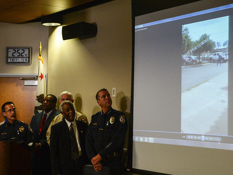 La police publie deux vidéos d'un agent tuant un Noir en Californie
