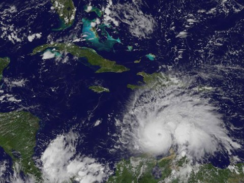 L'ouragan Matthew en route vers Haïti et la Jamaïque