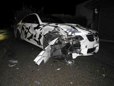 Quatre jeunes conducteurs perdent leur bleu en une nuit