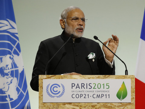 L'Inde a ratifié l'accord de Paris sur le réchauffement climatique