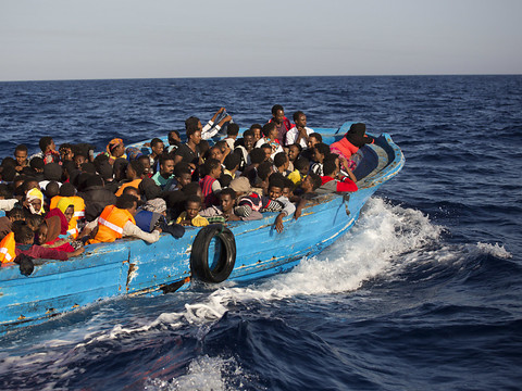 Importante opération de sauvetage en Méditerranée