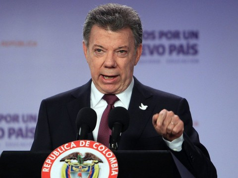 Le président colombien lance de nouveaux pourparlers avec les FARC