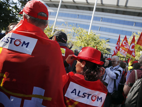 Alstom et l'Etat mettent la main à la poche pour sauver Belfort