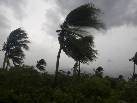 L'ouragan Matthew frappe Haïti de plein fouet