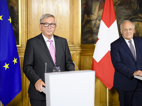 Avenir Suisse prône l'élargissement des relations avec l'UE