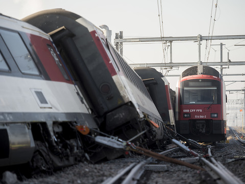 Collision à Rafz (ZH) en 2015: le RER a suivi le mauvais signal